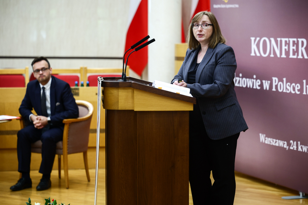 Konferencja „Sędziowie w Polsce ludowej 1944–1989” – Warszawa, 24 kwietnia 2026. Fot. Sławek Kasper (IPN)
