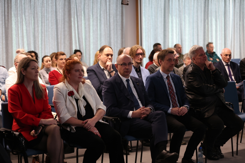 Spotkanie „O deportacjach Polaków do Kazachstanu” – Warszawa, 24 kwietnia 2026. Fot. Katarzyna Adamów (IPN)