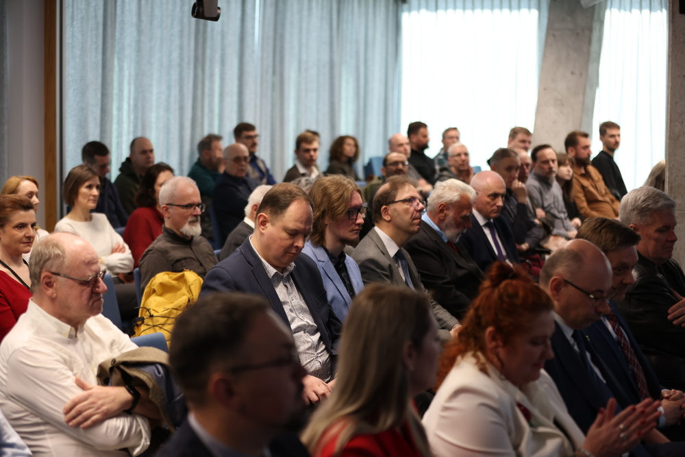 Spotkanie „O deportacjach Polaków do Kazachstanu” – Warszawa, 24 kwietnia 2026. Fot. Katarzyna Adamów (IPN)