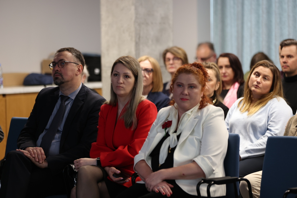 Spotkanie „O deportacjach Polaków do Kazachstanu” – Warszawa, 24 kwietnia 2026. Fot. Katarzyna Adamów (IPN)