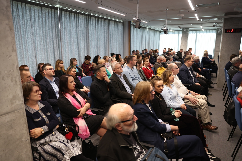 Spotkanie „O deportacjach Polaków do Kazachstanu” – Warszawa, 24 kwietnia 2026. Fot. Katarzyna Adamów (IPN)