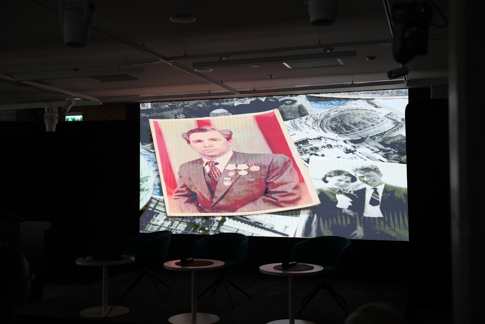 Spotkanie „O deportacjach Polaków do Kazachstanu” – Warszawa, 24 kwietnia 2026. Fot. Katarzyna Adamów (IPN)