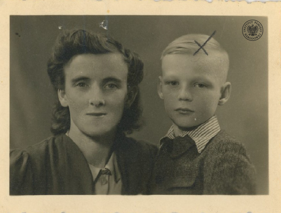 Jerzy Filipiak, przybył z pierwszą grupą dzieci do Barcelony w kwietniu 1946 r. (fot. z zasobu IPN)