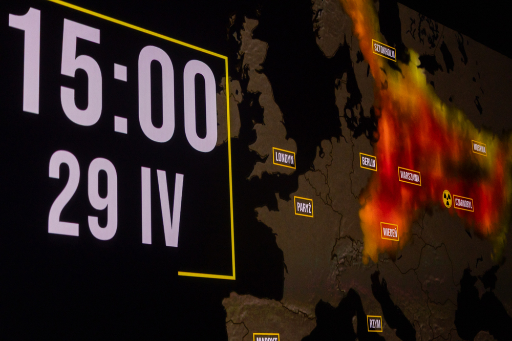 Premierowy pokaz filmu dokumentalnego IPN „Czarnobyl. Polska perspektywa” – Warszawa, 24 kwietnia 2026. Fot. Sławek Kasper (IPN)