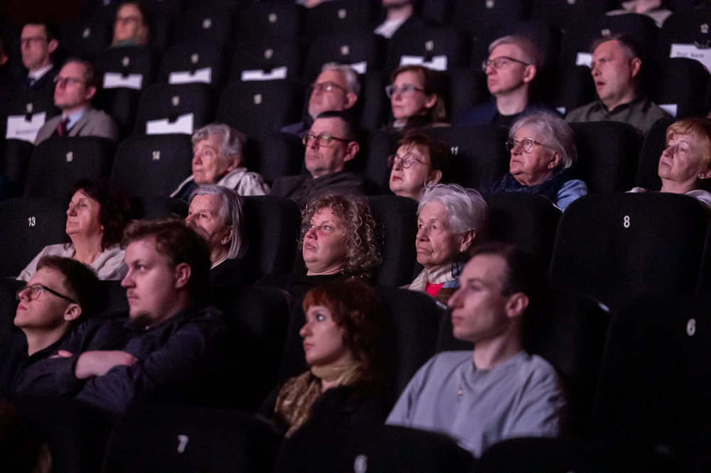 Premierowy pokaz filmu dokumentalnego IPN „Czarnobyl. Polska perspektywa” – Warszawa, 24 kwietnia 2026. Fot. Sławek Kasper (IPN)