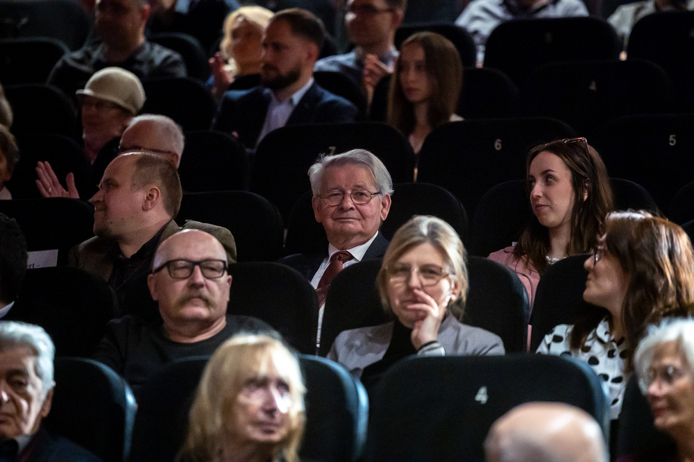 Premierowy pokaz filmu dokumentalnego IPN „Czarnobyl. Polska perspektywa” – Warszawa, 24 kwietnia 2026. Fot. Sławek Kasper (IPN)