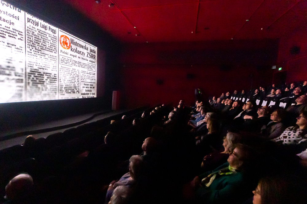 Premierowy pokaz filmu dokumentalnego IPN „Czarnobyl. Polska perspektywa” – Warszawa, 24 kwietnia 2026. Fot. Sławek Kasper (IPN)