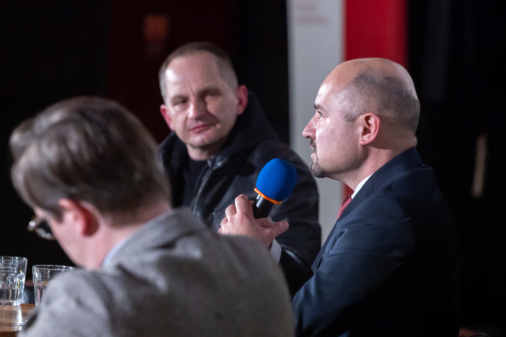 Premierowy pokaz filmu dokumentalnego IPN „Czarnobyl. Polska perspektywa” – Warszawa, 24 kwietnia 2026. Fot. Sławek Kasper (IPN)