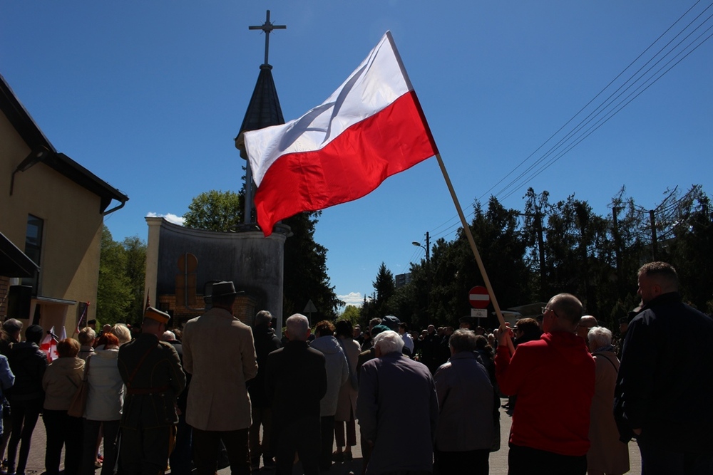 Bohater dwóch narodów – polskiego i gruzińskiego – Poznań, 26 kwietnia 2026. Fot. Marta Sankiewicz (IPN)