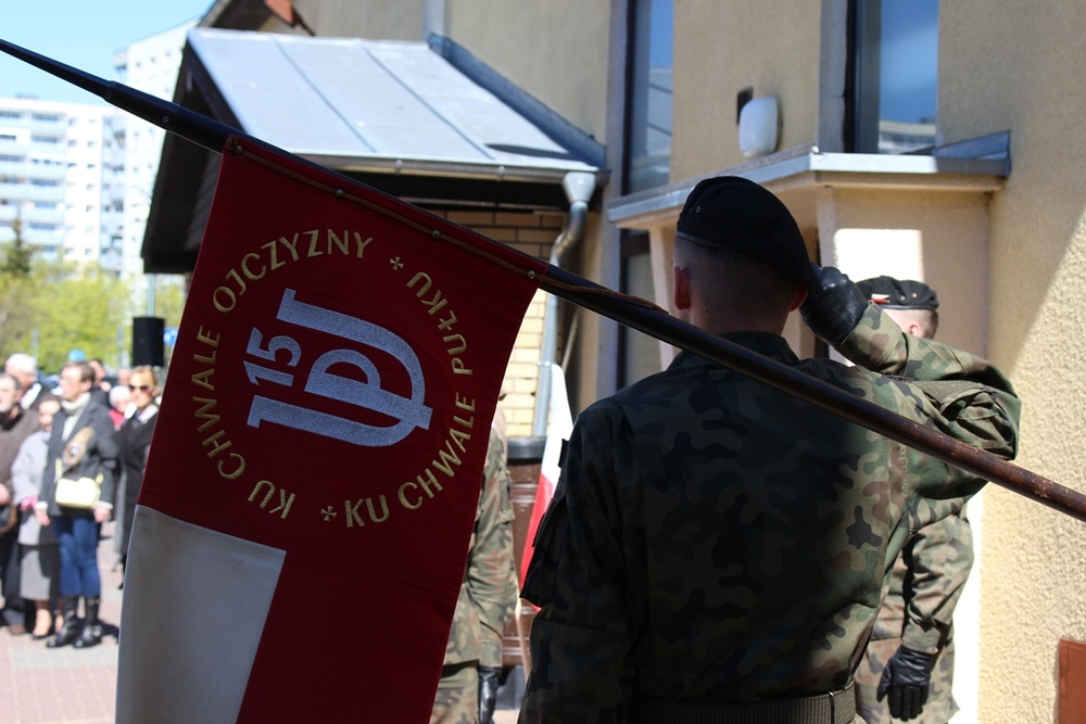 Bohater dwóch narodów – polskiego i gruzińskiego – Poznań, 26 kwietnia 2026. Fot. Marta Sankiewicz (IPN)