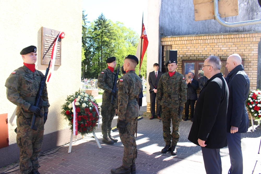 Bohater dwóch narodów – polskiego i gruzińskiego – Poznań, 26 kwietnia 2026. Fot. Marta Sankiewicz (IPN)
