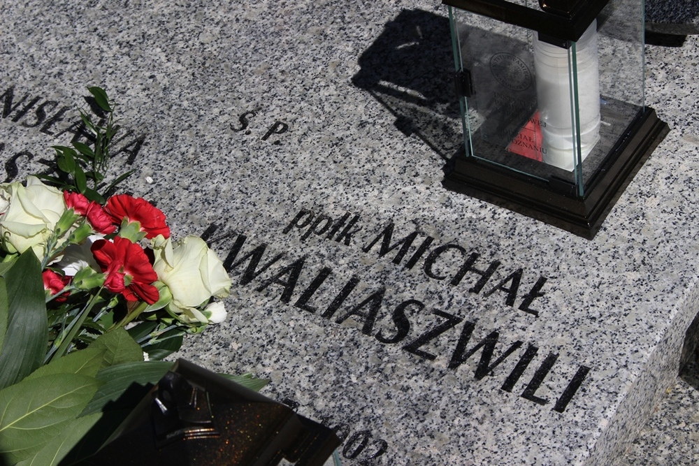 Bohater dwóch narodów – polskiego i gruzińskiego – Poznań, 26 kwietnia 2026. Fot. Marta Sankiewicz (IPN)