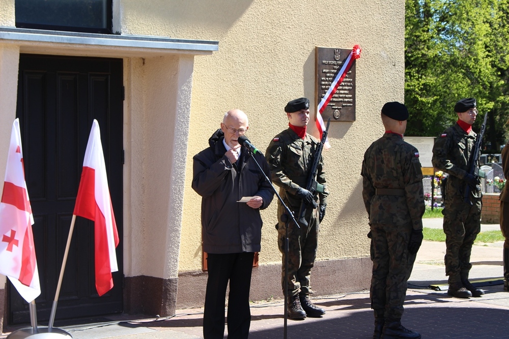 Bohater dwóch narodów – polskiego i gruzińskiego – Poznań, 26 kwietnia 2026. Fot. Marta Sankiewicz (IPN)