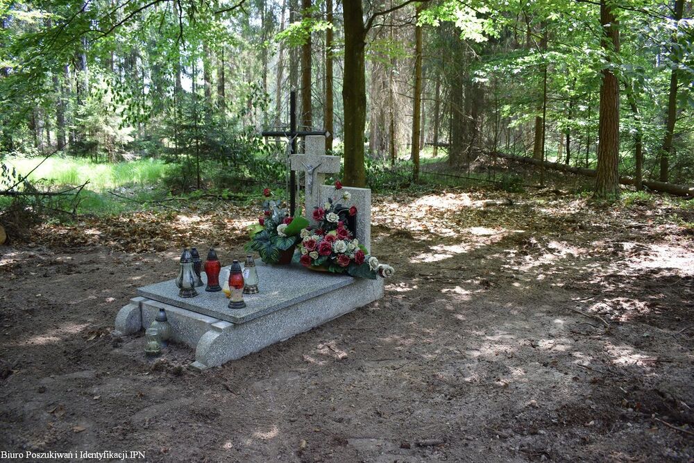 Prace poszukiwawcze Biura Poszukiwań i Identyfikacji IPN na terenie Nowego Nartu – 29 maja – 2 czerwca 2023. Fot. IPN