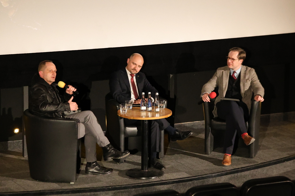 Wybuch, który stał się przestrogą – Warszawa, 24 kwietnia 2026. Fot. Rafał Pękalski (IPN)
