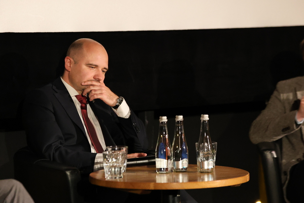 Wybuch, który stał się przestrogą. Na zdj. dyrektor wrocławskiego Oddziału IPN dr hab. Kamil Dworaczek – Warszawa, 24 kwietnia 2026. Fot. Rafał Pękalski (IPN)