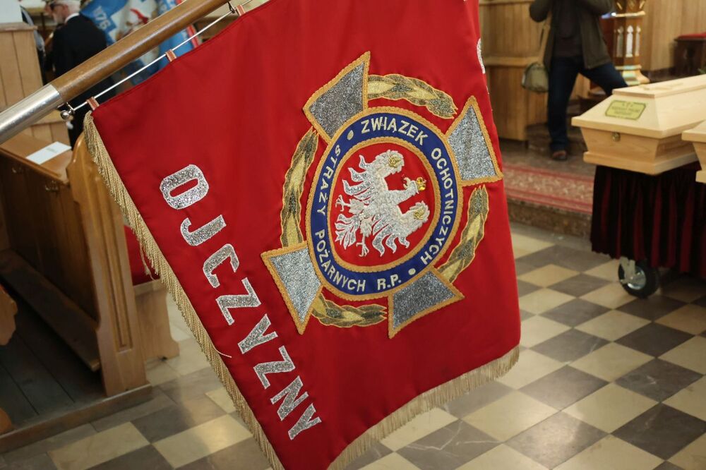 Uroczystości pogrzebowe trzech nieznanych polskich partyzantów – Wola Raniżowska, 26 kwietnia 2026. Fot. Katarzyna Gajda-Bator (IPN)