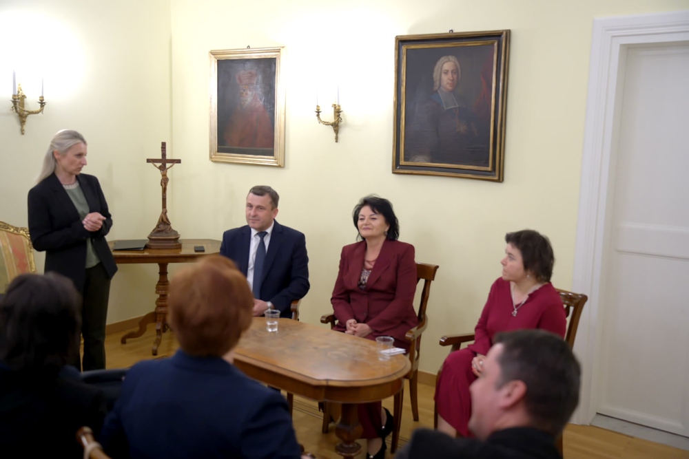 Delegacja IPN na spotkaniach z Polonią w Rzymie – 22–24 kwietnia 2026. Fot. IPN