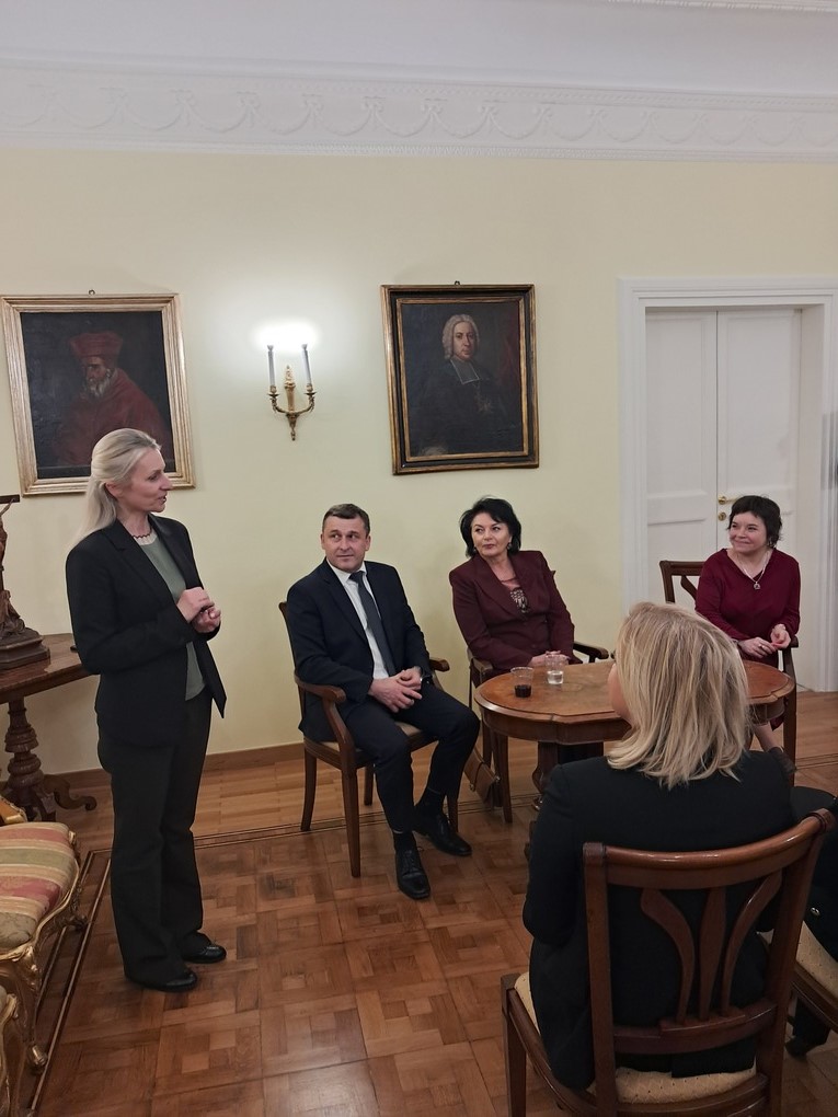 Delegacja IPN na spotkaniach z Polonią w Rzymie – 22–24 kwietnia 2026. Fot. IPN