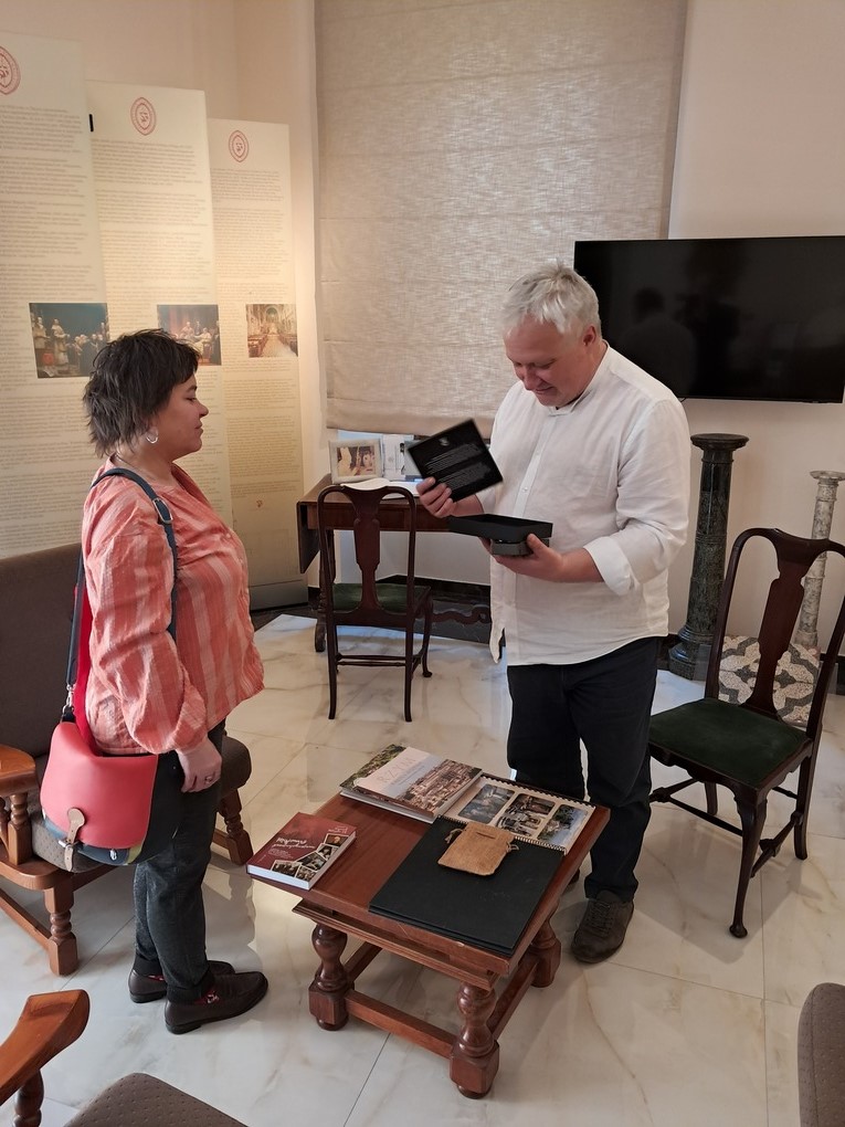 Delegacja IPN na spotkaniach z Polonią w Rzymie – 22–24 kwietnia 2026. Fot. IPN