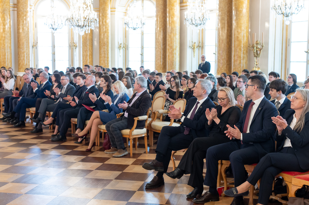 Gala finałowa IX edycji projektu „Łączka i inne miejsca poszukiwań” – Warszawa, 28 kwietnia 2026. Fot. Sławek Kasper (IPN)