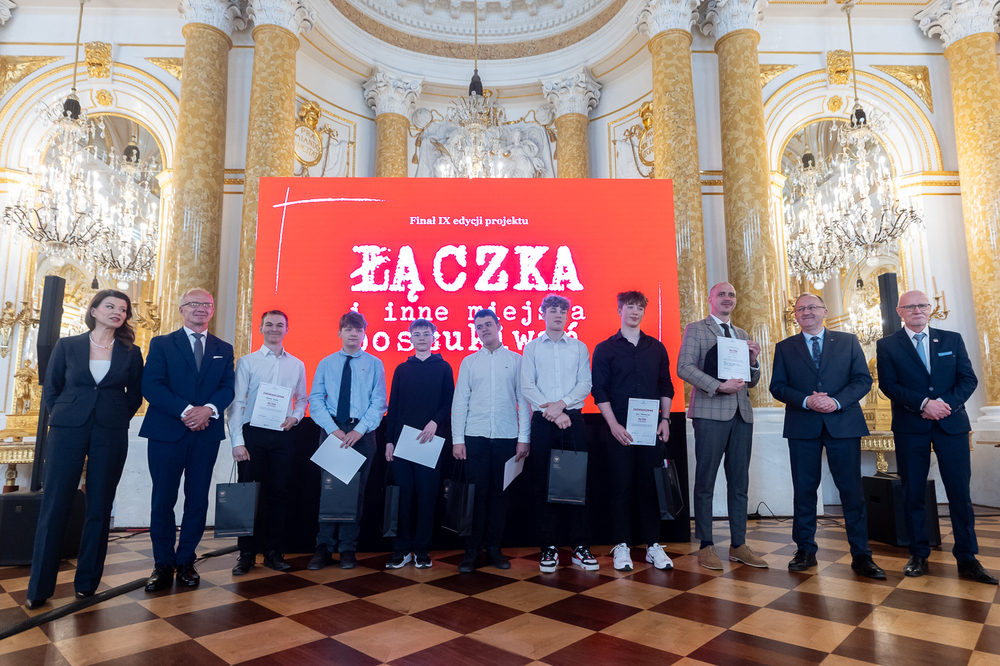 Gala finałowa IX edycji projektu „Łączka i inne miejsca poszukiwań” – Warszawa, 28 kwietnia 2026. Fot. Sławek Kasper (IPN)