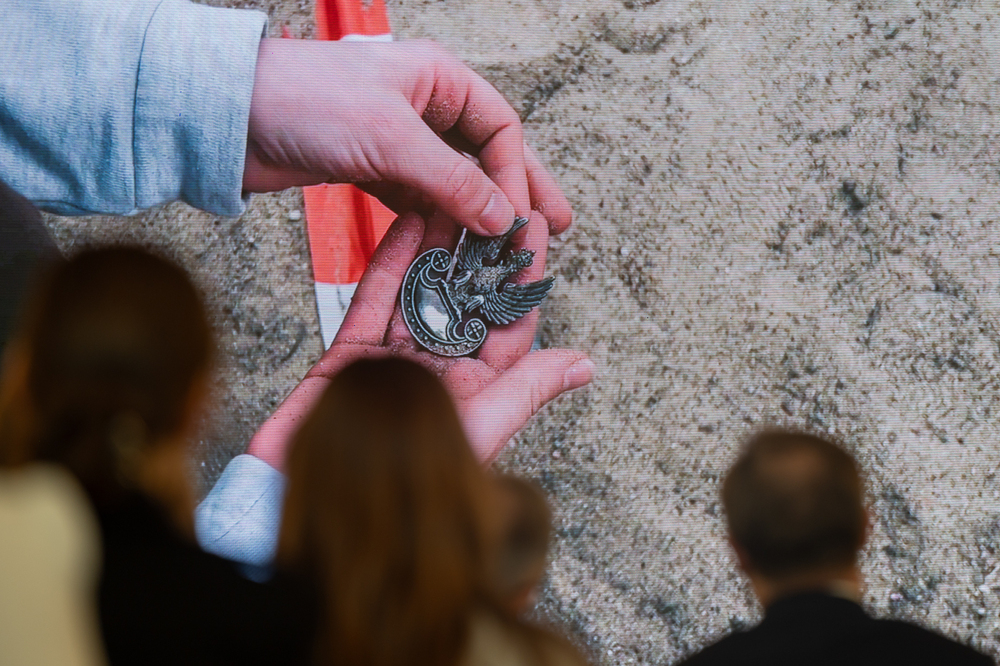 Gala finałowa IX edycji projektu „Łączka i inne miejsca poszukiwań” – Warszawa, 28 kwietnia 2026. Fot. Sławek Kasper (IPN)