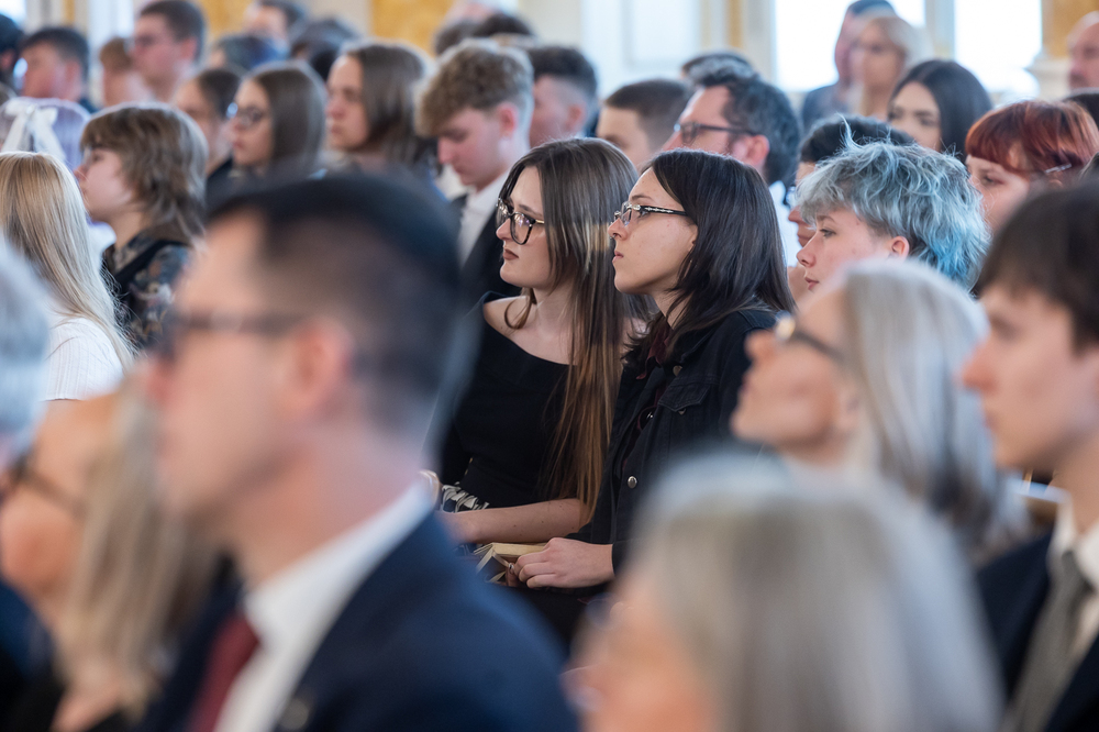 Gala finałowa IX edycji projektu „Łączka i inne miejsca poszukiwań” – Warszawa, 28 kwietnia 2026. Fot. Sławek Kasper (IPN)