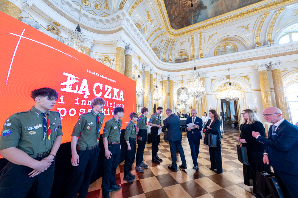 Gala finałowa IX edycji projektu „Łączka i inne miejsca poszukiwań” – Warszawa, 28 kwietnia 2026. Fot. Sławek Kasper (IPN)