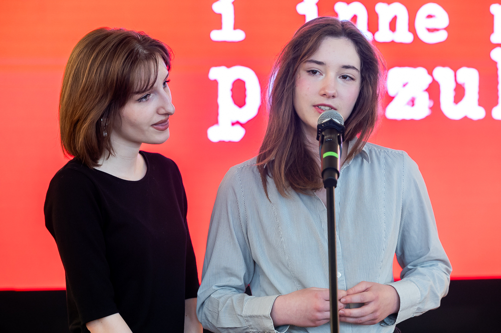 Gala finałowa IX edycji projektu „Łączka i inne miejsca poszukiwań” – Warszawa, 28 kwietnia 2026. Fot. Sławek Kasper (IPN)