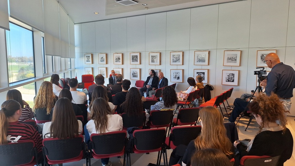 Wystawa IPN „Szlaki Nadziei. Odyseja Wolności” w Bari – 28 kwietnia 2026. Fot. IPN