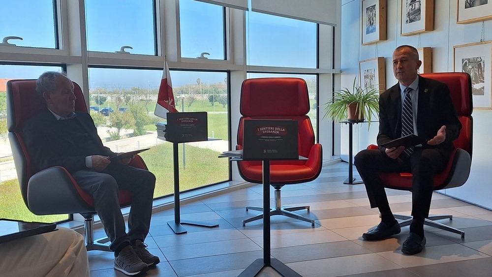 Wystawa IPN „Szlaki Nadziei. Odyseja Wolności” w Bari – 28 kwietnia 2026. Fot. IPN