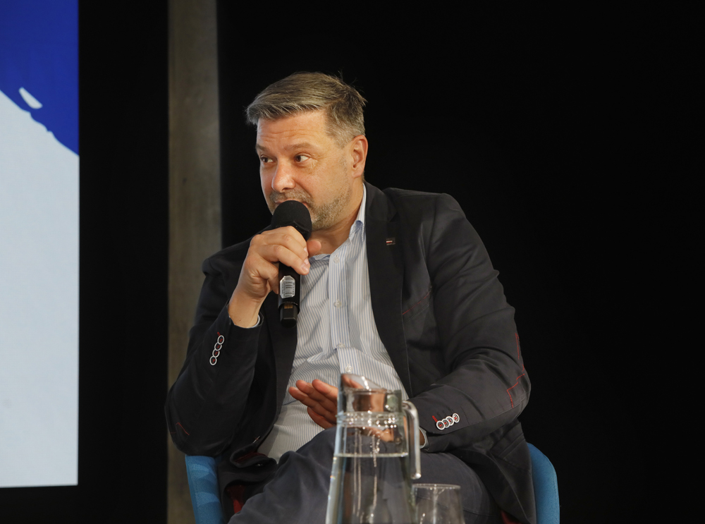 Spotkanie z cyklu „Namiestnicy Kremla i zarządcy komunistycznej Polski” w Centralnym Przystanku Historia – Warszawa, 28 kwietnia 2026. Fot. Piotr Życieński (IPN)