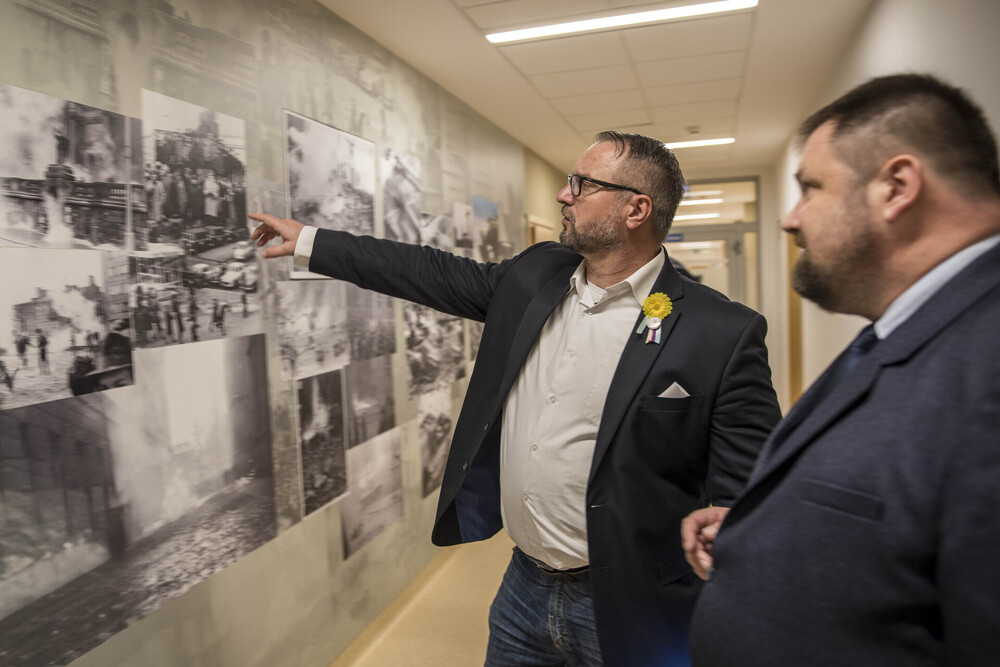 Delegacja z czeskiego Instytutu Badania Reżimów Totalitarnych i Archiwum Służby Bezpieczeństwa w IPN – Warszawa, 29 kwietnia 2026. Fot. Katarzyna Adamów (IPN)