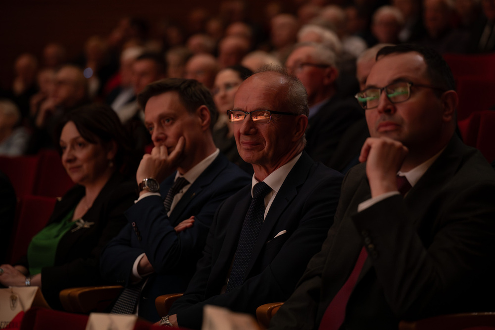 45. rocznica rejestracji NSZZ „Solidarność”. „Solidarni, nasz jest ten dzień” – spotkanie Dam i Kawalerów Krzyża Wolności i Solidarności. Katowice, 29 kwietnia 2026 r. Fot. Krzysztof Łojko (IPN)