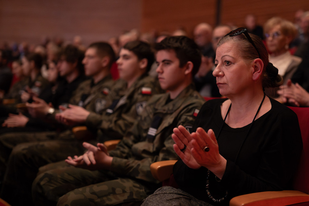 45. rocznica rejestracji NSZZ „Solidarność”. „Solidarni, nasz jest ten dzień” – spotkanie Dam i Kawalerów Krzyża Wolności i Solidarności. Katowice, 29 kwietnia 2026 r. Fot. Krzysztof Łojko (IPN)