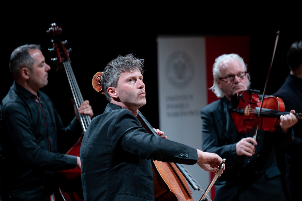 45. rocznica rejestracji NSZZ „Solidarność”. „Solidarni, nasz jest ten dzień” – spotkanie Dam i Kawalerów Krzyża Wolności i Solidarności. Katowice, 29 kwietnia 2026 r. Fot. Krzysztof Łojko (IPN)