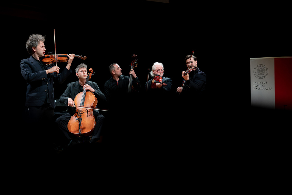 45. rocznica rejestracji NSZZ „Solidarność”. „Solidarni, nasz jest ten dzień” – spotkanie Dam i Kawalerów Krzyża Wolności i Solidarności. Katowice, 29 kwietnia 2026 r. Fot. Krzysztof Łojko (IPN)