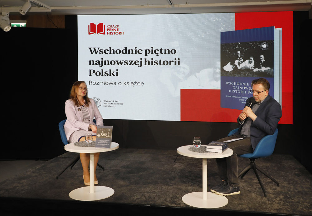 Spotkanie z cyklu „Książki Pełne Historii” – Warszawa, 29 kwietnia 2026. Fot. Piotr Życieński (IPN)