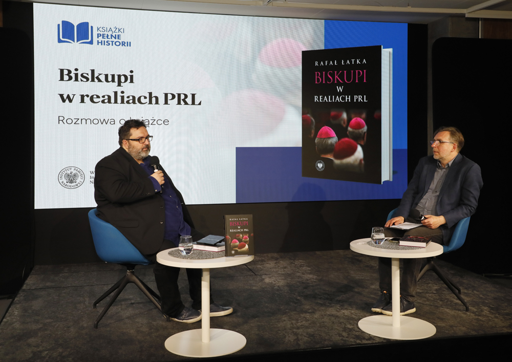Spotkanie z cyklu „Książki Pełne Historii” – Warszawa, 29 kwietnia 2026. Fot. Piotr Życieński (IPN)