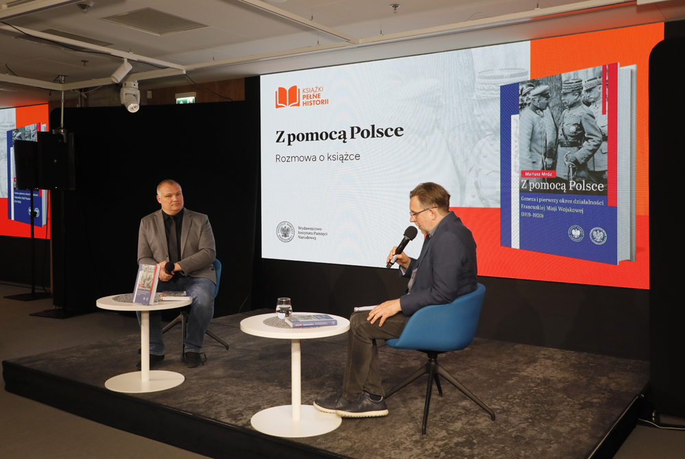 Spotkanie z cyklu „Książki Pełne Historii” – Warszawa, 29 kwietnia 2026. Fot. Piotr Życieński (IPN)