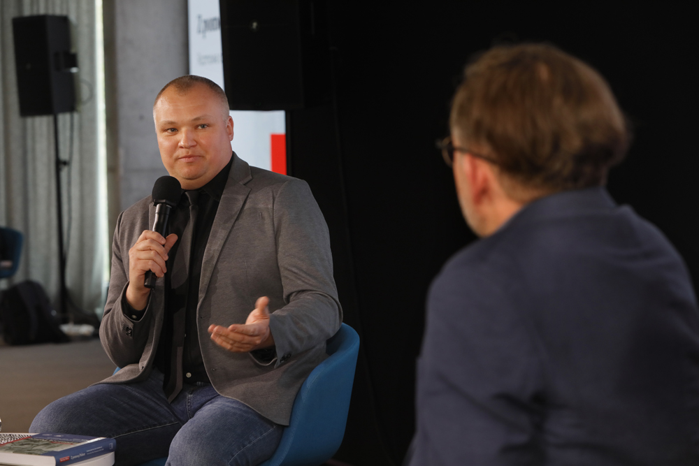 Spotkanie z cyklu „Książki Pełne Historii” – Warszawa, 29 kwietnia 2026. Fot. Piotr Życieński (IPN)