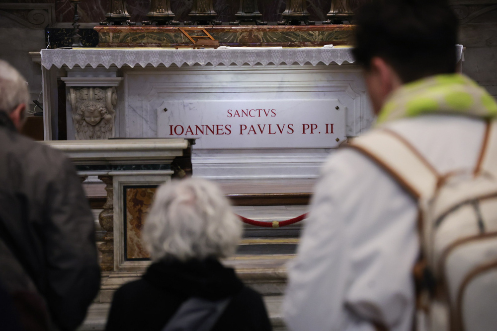 Msza św.w Bazylice św. Piotra w Watykanie – 30 kwietna 2026. Fot. Dariusz Skrzyniarz (IPN)