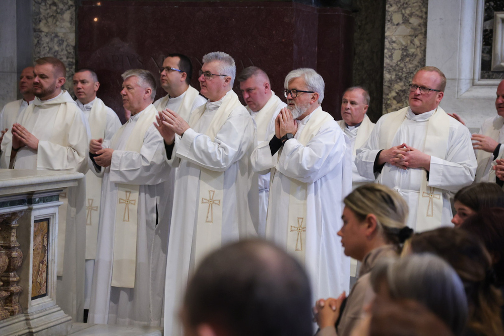 Msza św.w Bazylice św. Piotra w Watykanie – 30 kwietna 2026. Fot. Dariusz Skrzyniarz (IPN)