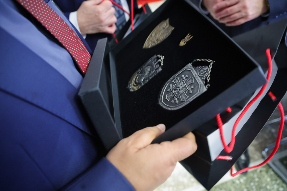 Wizyta w Radiu Watykańskim – 30 kwietnia 2026. Fot. Dariusz Skrzyniarz (IPN)