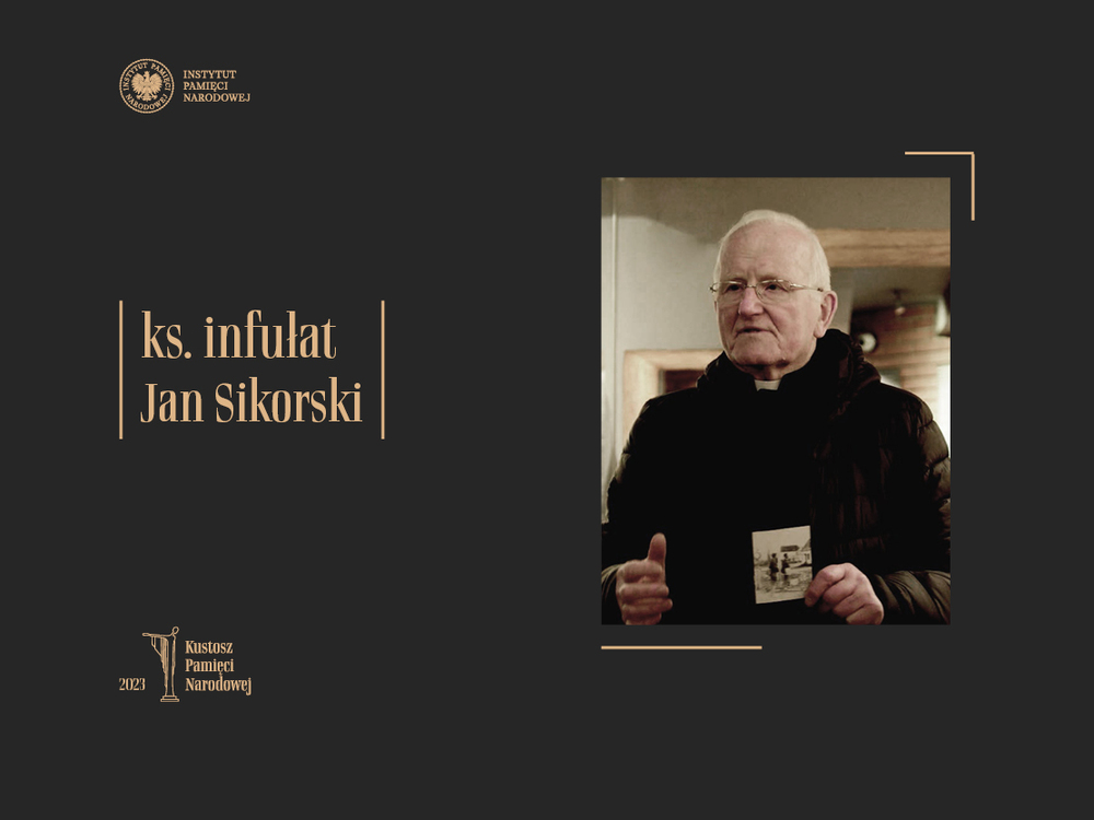 ks. infułat Jan Sikorski