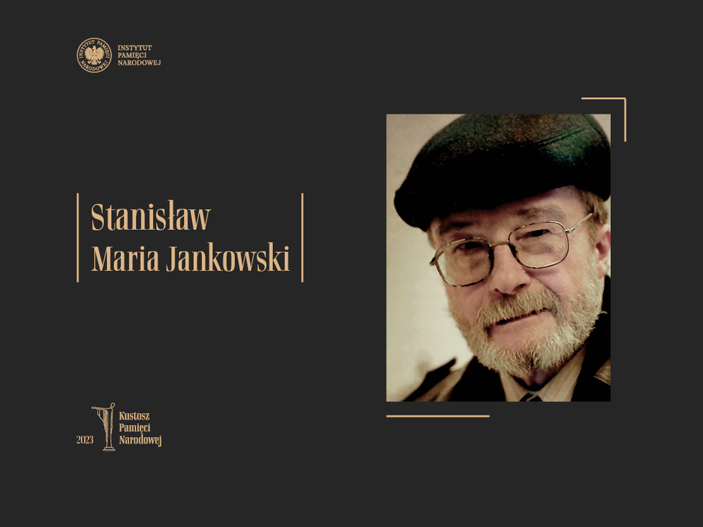 Stanisław Maria Jankowski (1945–2022)