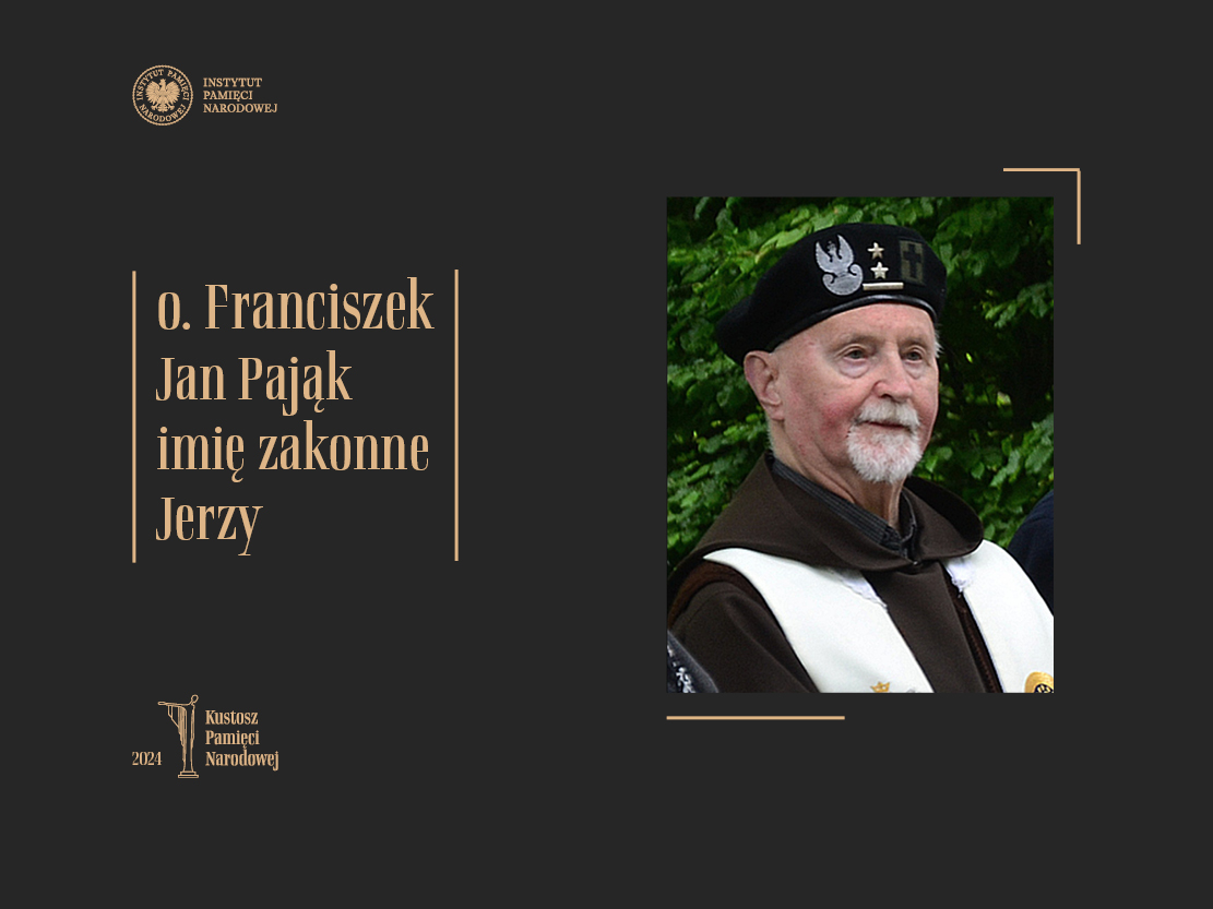 o. Franciszek Jan Pająk (imię zakonne – Jerzy)