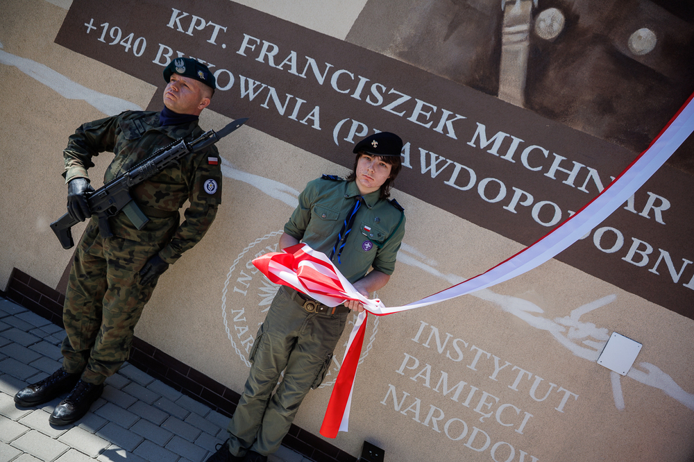Upamiętniliśmy Markowian zamordowanych przez NKWD w 1940 roku – Markowa, 2 maja 2026 r. Fot. Sławek Kasper (IPN)