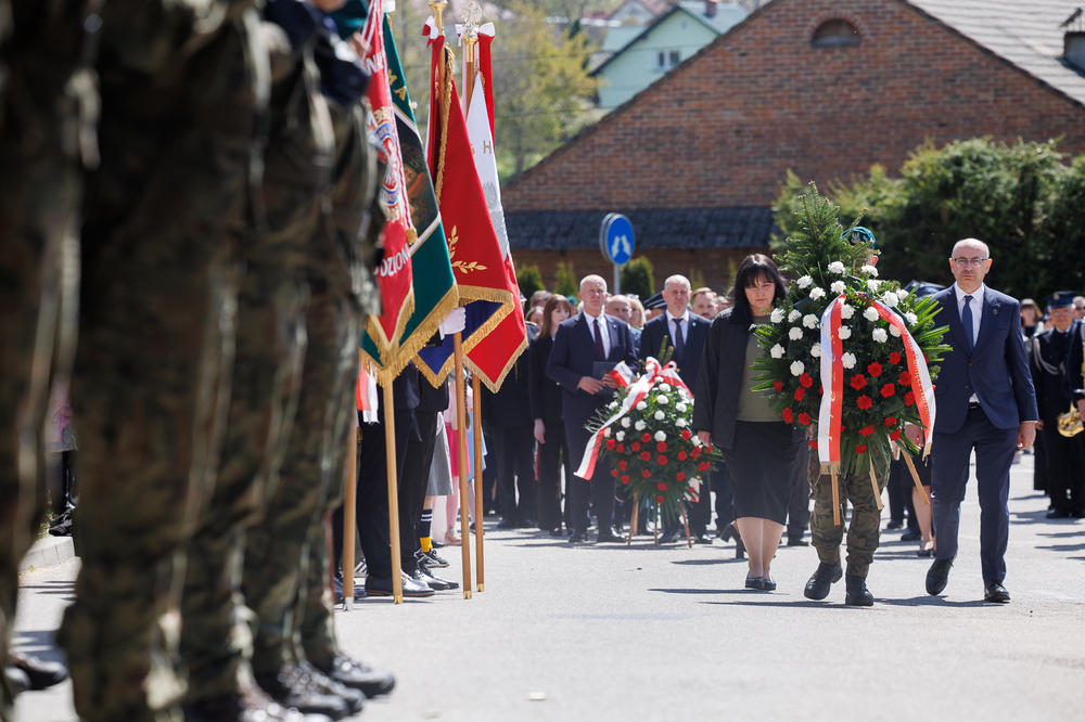 Upamiętniliśmy Markowian zamordowanych przez NKWD w 1940 roku – Markowa, 2 maja 2026 r. Fot. Sławek Kasper (IPN)